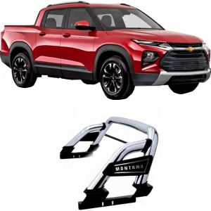 Barra antivuelco para Chevrolet Montana cromada